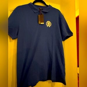 Royal Blue Polo Shirt